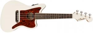 097-1653-005 Fender Fullerton Jazzmaster® Ukulele Olympic White